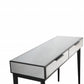 HomeRoots Console Table in Smokey Grey Finish