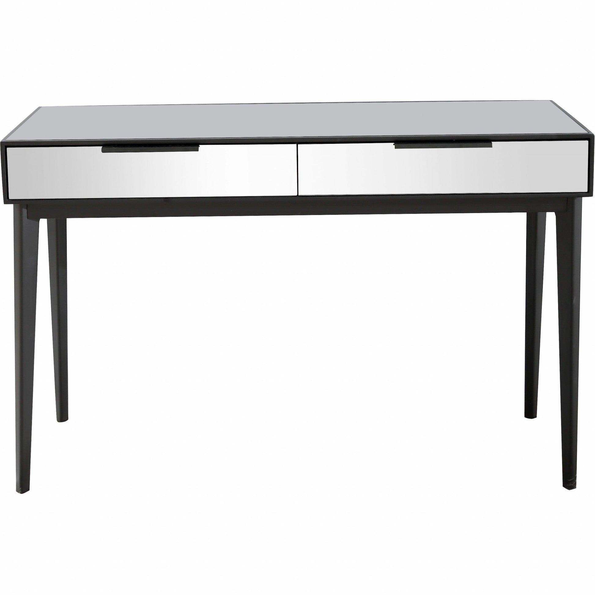 HomeRoots Console Table in Smokey Grey Finish