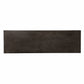 HomeRoots Contemporary Grid Lines Three Door Accent Cabinet