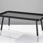 HomeRoots Contemporary Sleek Black Coffee Table