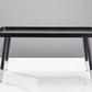 HomeRoots Contemporary Sleek Black Coffee Table