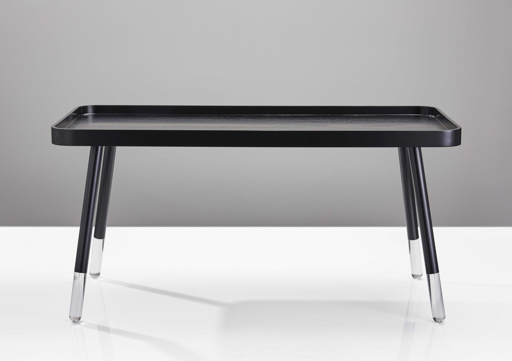 HomeRoots Contemporary Sleek Black Coffee Table