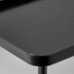 HomeRoots Contemporary Sleek Black Coffee Table