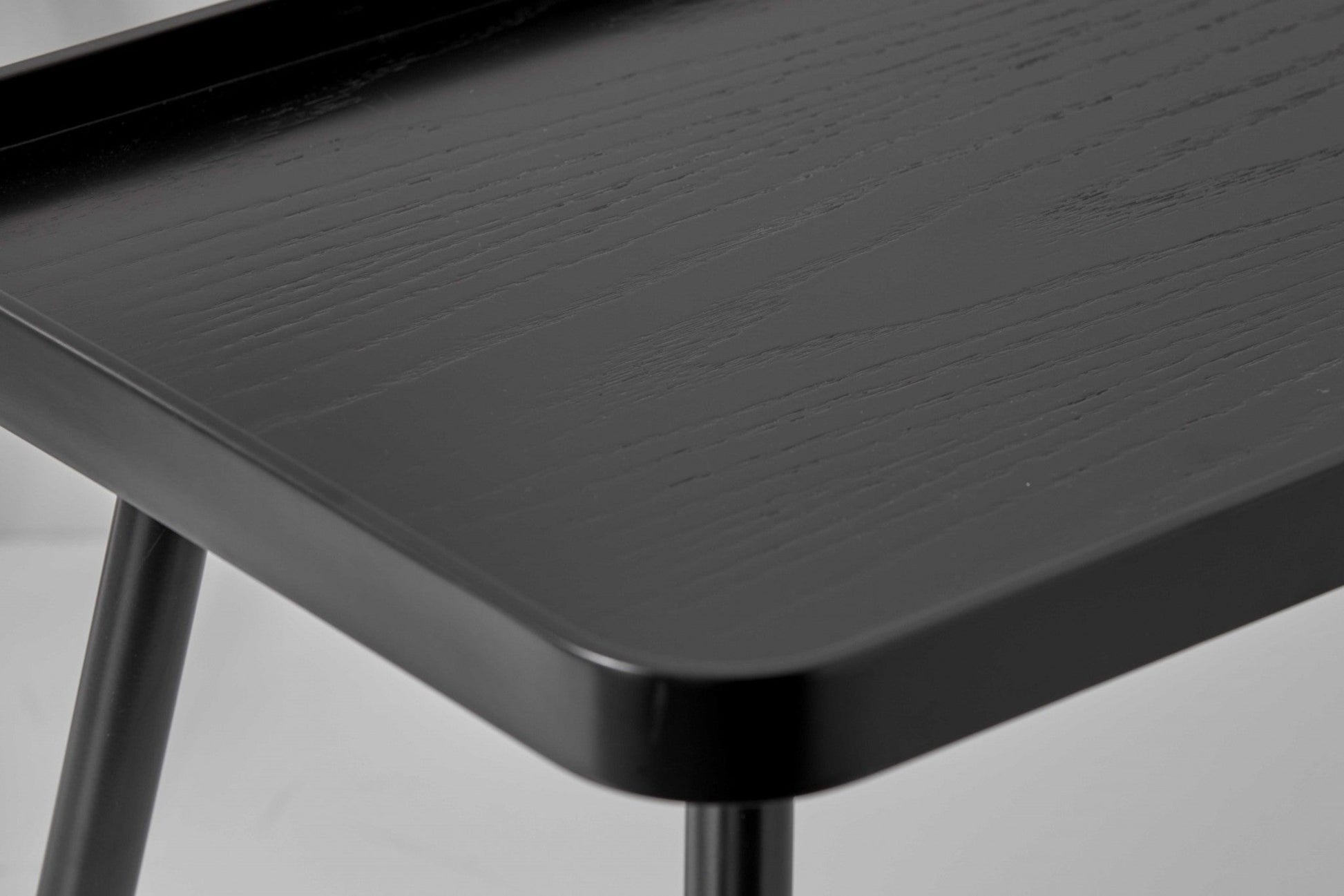 HomeRoots Contemporary Sleek Black Coffee Table