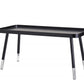 HomeRoots Contemporary Sleek Black Coffee Table