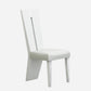 HomeRoots Contemporary Sleek High Gloss White Dining Chair