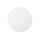 HomeRoots Cottage Wood Pedestal Side or End Table in White Finish