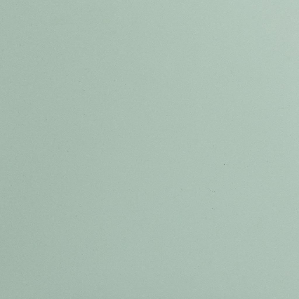 HomeRoots Crosshatch Accent Storage Cabinet in Pale Green Finish