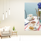 HomeRoots Cup of Coffee 1 For Two Giclee Wrap Canvas Wall Art