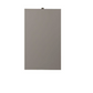 HomeRoots Cutie Compact Single Drawer End Table in Gray Finish