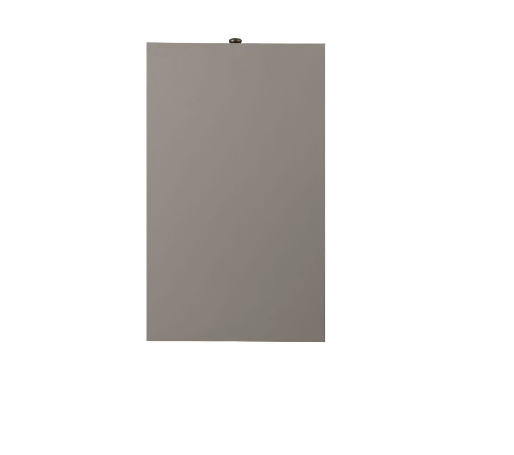 HomeRoots Cutie Compact Single Drawer End Table in Gray Finish