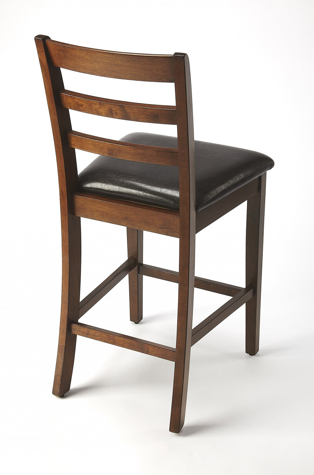 HomeRoots Dark Brown High Pub Stool