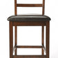 HomeRoots Dark Brown High Pub Stool