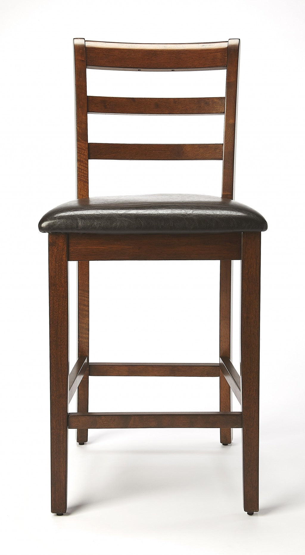 HomeRoots Dark Brown High Pub Stool