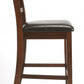 HomeRoots Dark Brown High Pub Stool