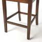 HomeRoots Dark Brown High Pub Stool