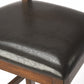 HomeRoots Dark Brown High Pub Stool