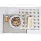 HomeRoots Dark Green Bumble Bee Napkins in Set of 8