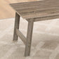 HomeRoots Dark Taupe Contemporary Table in Set of 3