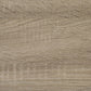 HomeRoots Dark Taupe Contemporary Table in Set of 3