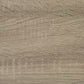 HomeRoots Dark Taupe Contemporary Table in Set of 3