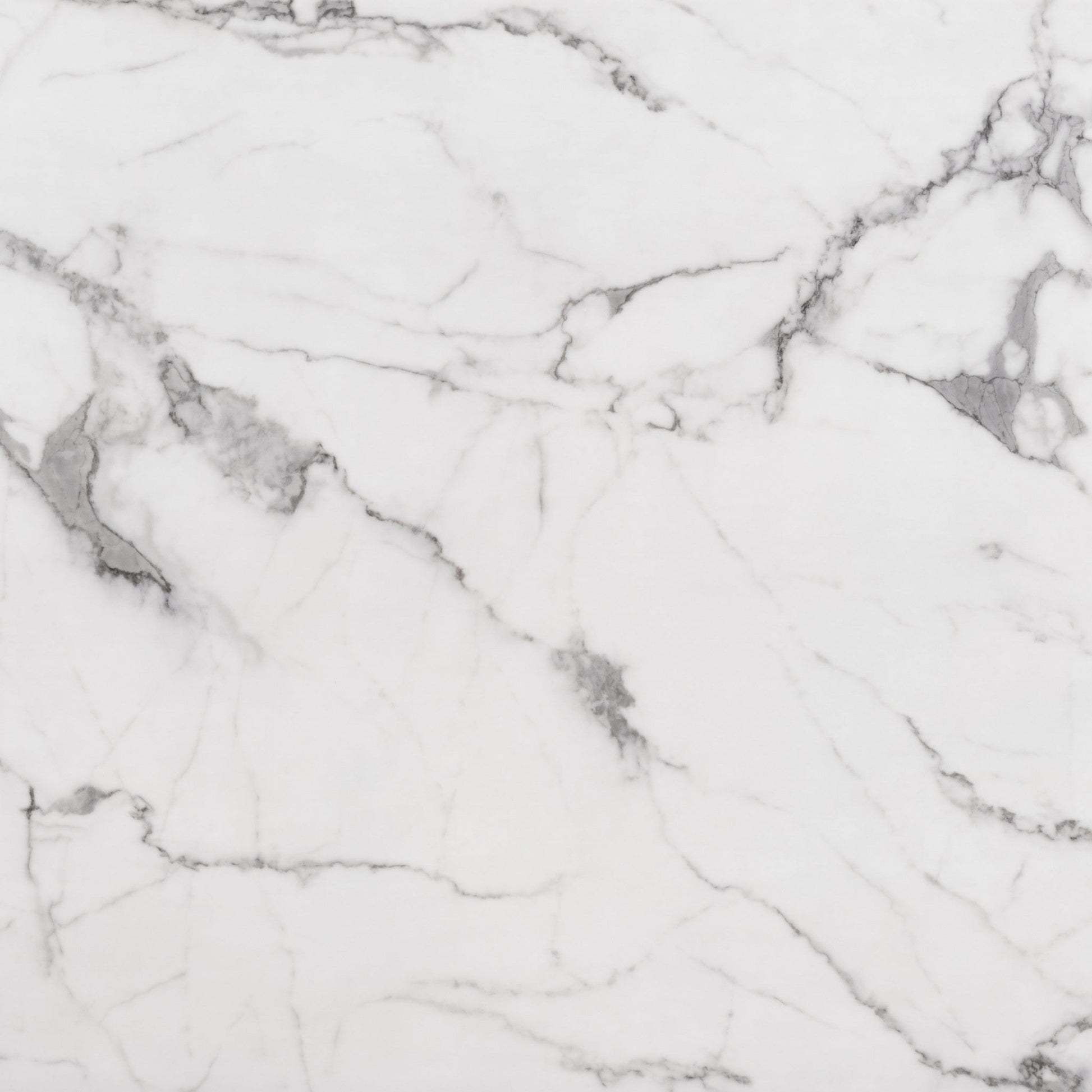 HomeRoots Designer's Choice White Faux Marble Dining Table With Gold Base Finish