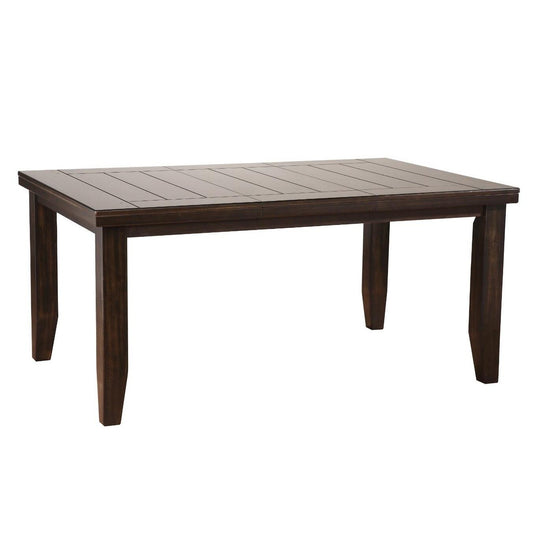 HomeRoots Dining Table In Espresso Finish