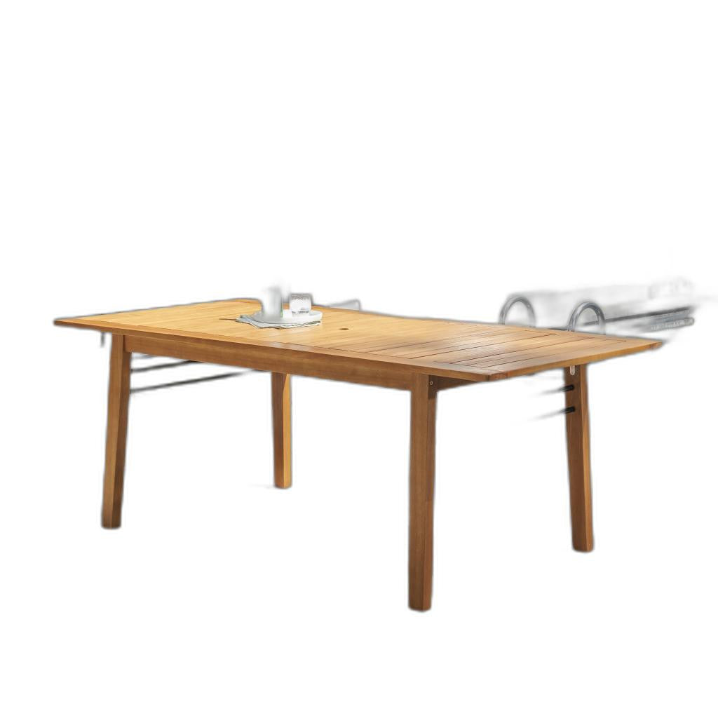 HomeRoots Dining Table in Honey Finish