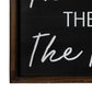 HomeRoots Drink the Cofee Then Do the Things Wall Art