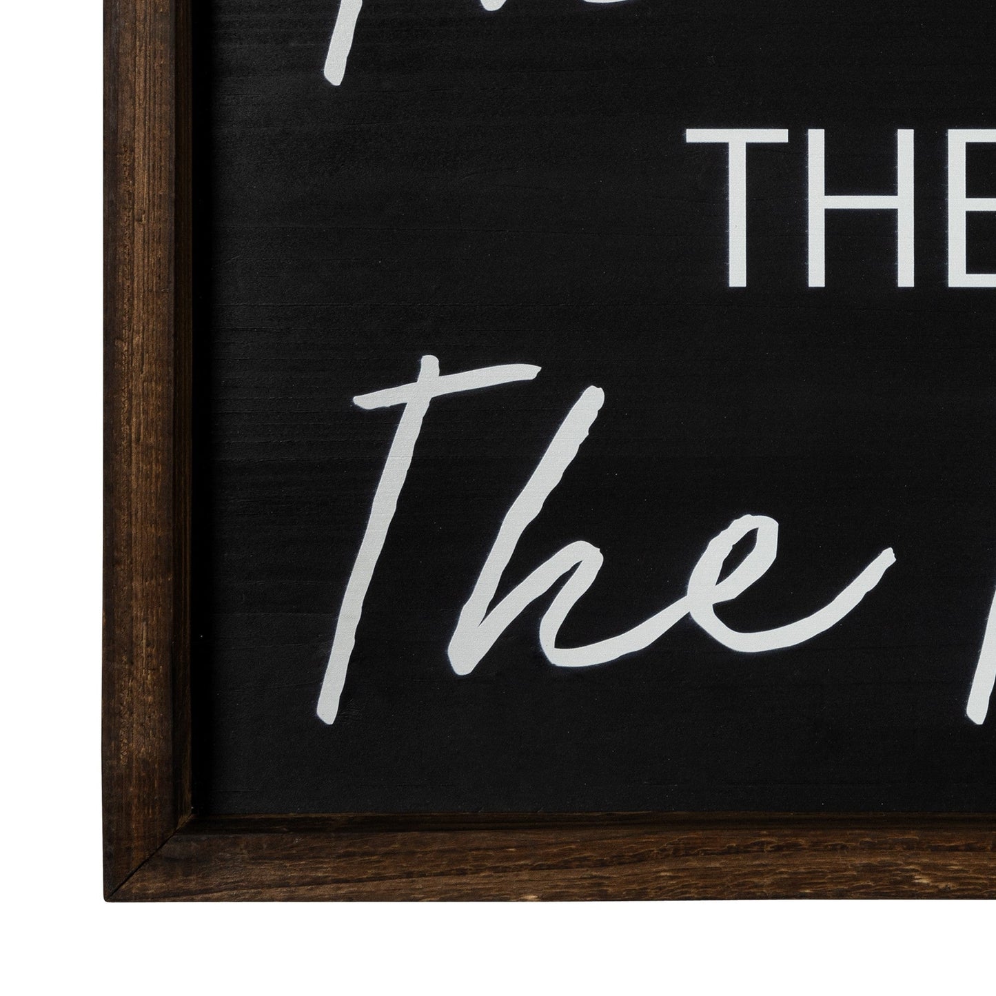 HomeRoots Drink the Cofee Then Do the Things Wall Art