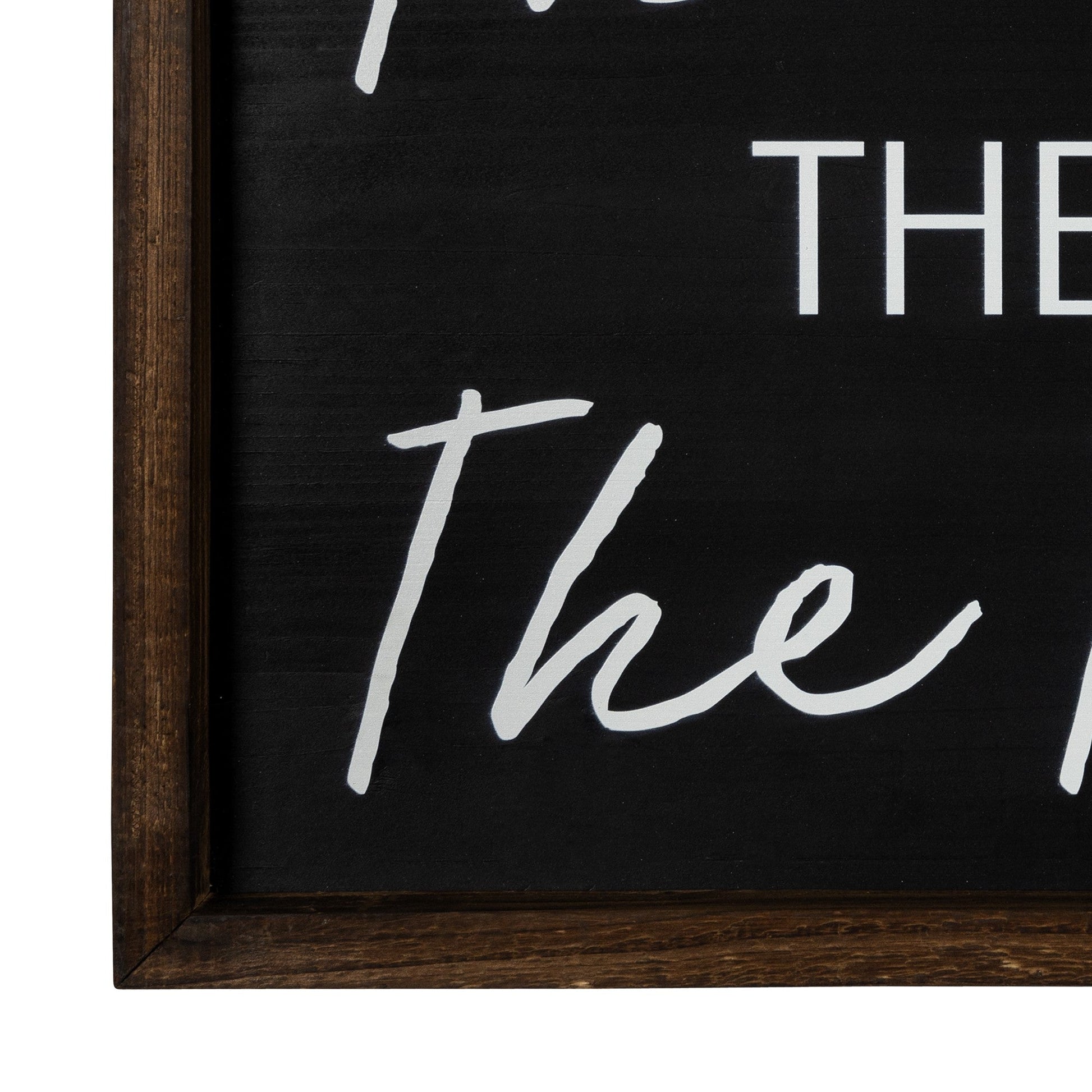HomeRoots Drink the Cofee Then Do the Things Wall Art