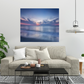 HomeRoots Early Morning Beach Sunrise 3 Giclee Wrap Canvas Wall Art