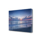 HomeRoots Early Morning Beach Sunrise 3 Giclee Wrap Canvas Wall Art