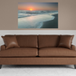 HomeRoots Early Morning Sunrise On The Beach 2 Giclee Wrap Canvas Wall Art