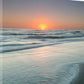 HomeRoots Early Morning Sunrise On The Beach 2 Giclee Wrap Canvas Wall Art
