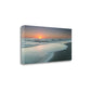 HomeRoots Early Morning Sunrise On The Beach 2 Giclee Wrap Canvas Wall Art