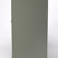 HomeRoots Ellena Gray Mirrored 2 Door Accent Cabinet