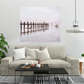 HomeRoots Fishing Boat Pier 3 Giclee Wrap Canvas Wall Art