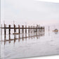 HomeRoots Fishing Boat Pier 3 Giclee Wrap Canvas Wall Art