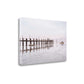 HomeRoots Fishing Boat Pier 3 Giclee Wrap Canvas Wall Art