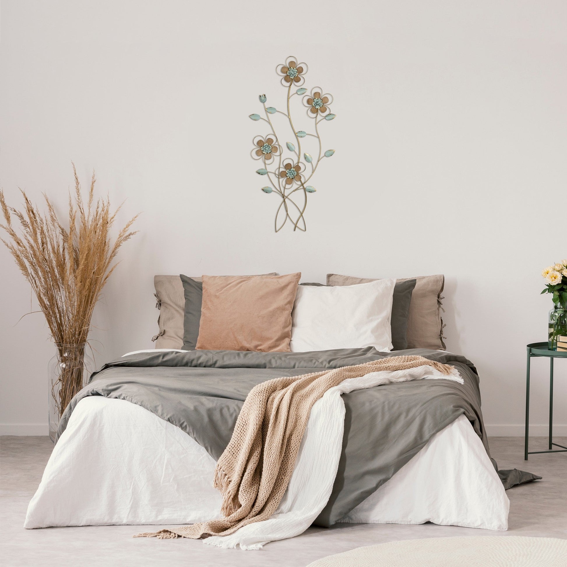 HomeRoots Floral Vines Modern Wall Decor