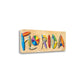 HomeRoots Florida Beach Sign 1 Giclee Wrap Canvas Wall Art