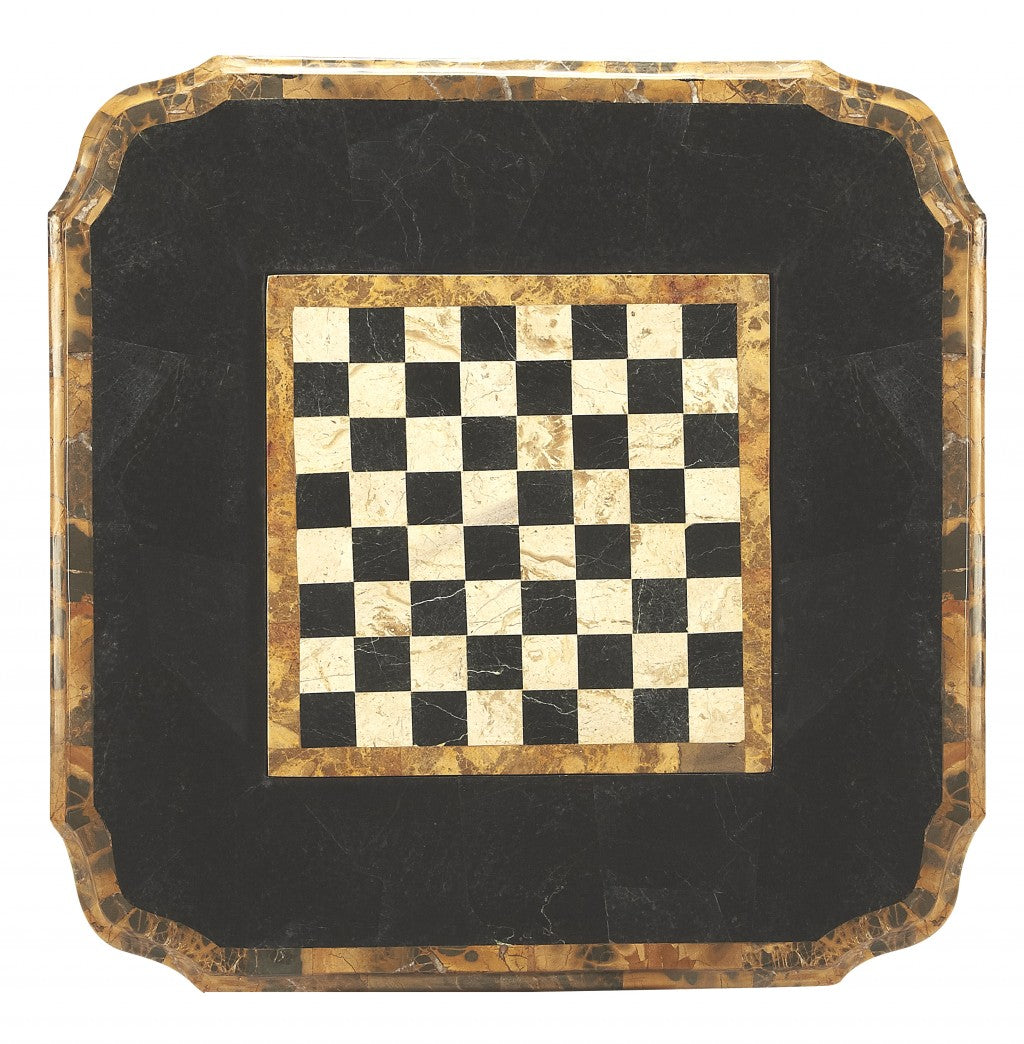 Fossil Stone Game Table - Thumbnail 3