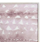 HomeRoots Framed Watercolor Pink Triangle Wall Art