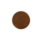 HomeRoots Fun Walnut Wood Pedestal End Table