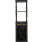 HomeRoots Fun Wine Black Wine Bar Cabinet
