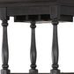 HomeRoots Fun Wine Black Wine Bar Cabinet