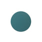 HomeRoots Fun Wood Pedestal End Table in Teal Finish