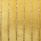 HomeRoots Glam Gold and Gold Accent Throw Pillow with Beaded Details