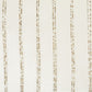 HomeRoots Glam Ivory and Gold Accent Throw Pillow with Beaded Details